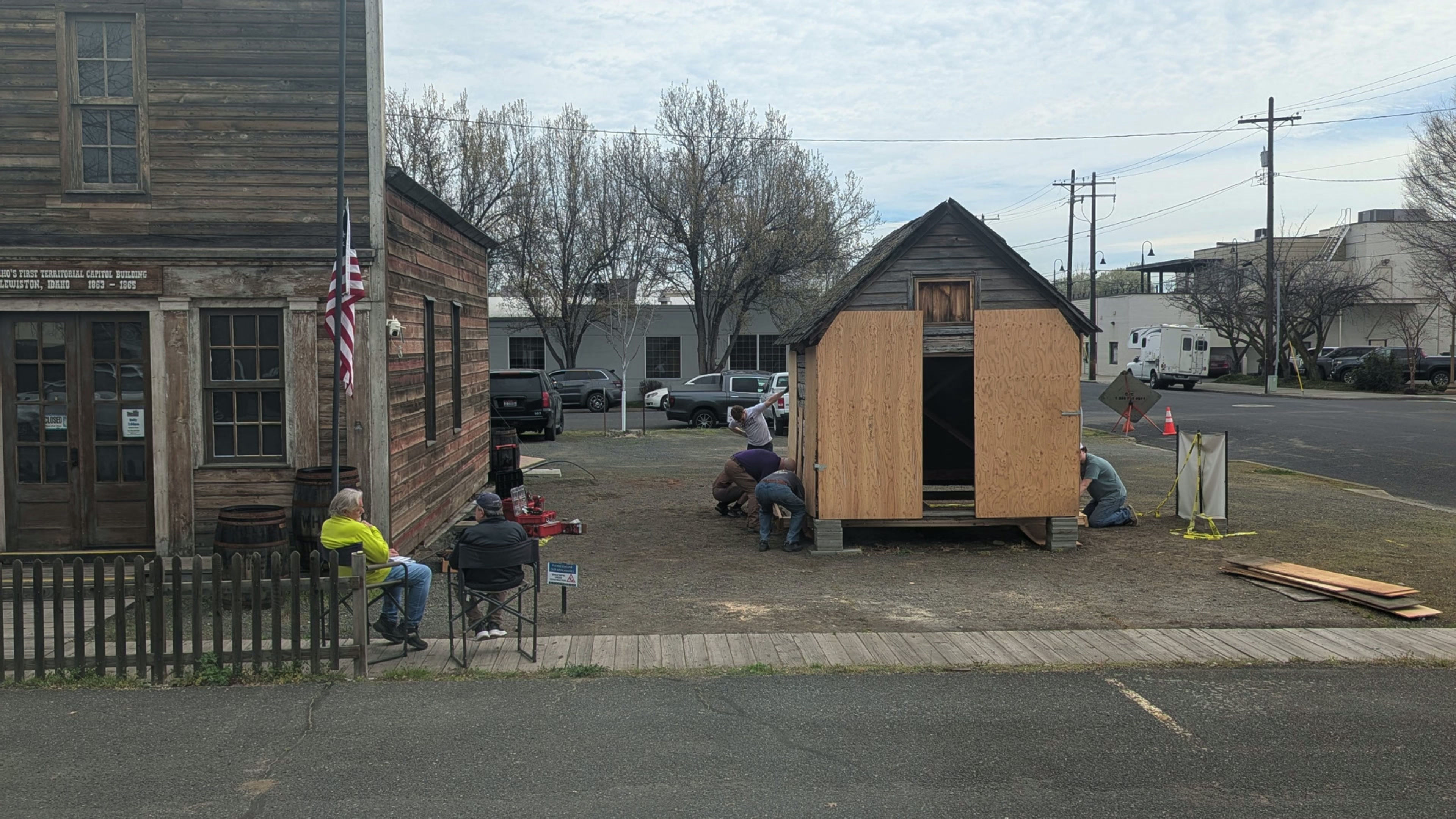 Working Hard Moving Cabin March 2026